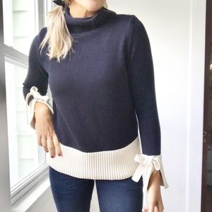 ANN TAYLOR Tie Wrist Sweater